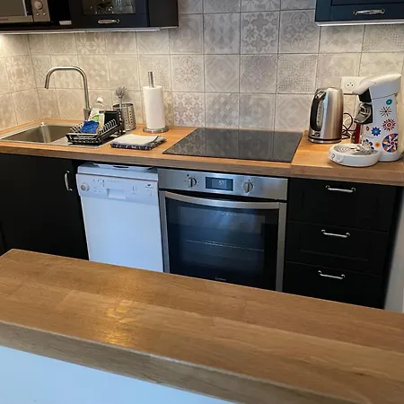 公寓 L'eclaircie *